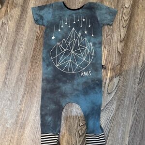 Rags to Raches Romper